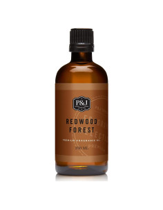 Aceite de fragancia P&J Trading 100ml - Bosque de Secuoyas