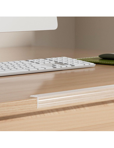 Protector de Esquinas Flexible Raycity 3.2m x 4.06cm Transparente