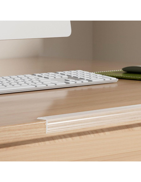 Protector de Esquinas Flexible Raycity 3.2m x 4.06cm Transparente