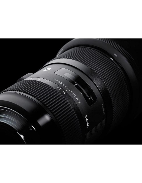 Lente Sigma 18-35mm f/1.8 DC HSM Art para Nikon F - Zoom Gran Angular Lente Sigma 18-35mm f/1.8 DC HSM Art para Nikon F - Zoom Gran Angular