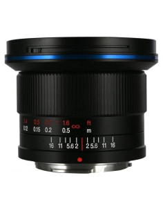 Lente Ultra Gran Angular Laowa 6mm f/2 MFT 121.9 Apertura Automática