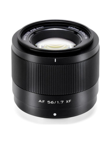Lente VILTROX 56mm f/1.7 para Fujifilm Montura X