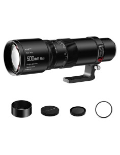 Lente Telefoto Manual TTArtisan 500mm F6.3 Montura E Sony