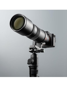 Lente Telefoto Manual TTArtisan 500mm F6.3 Montura E Sony 2