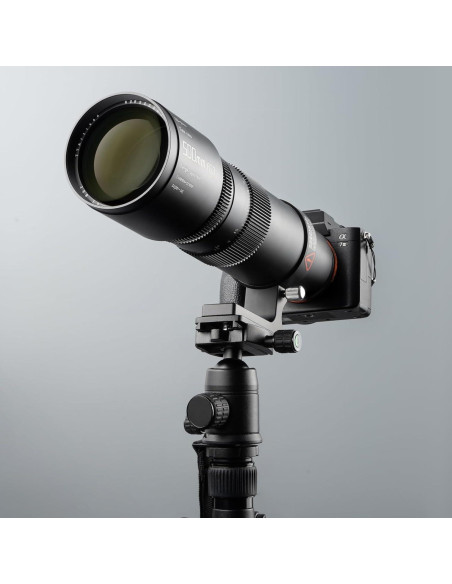 Lente Telefoto Manual TTArtisan 500mm F6.3 Montura E Sony