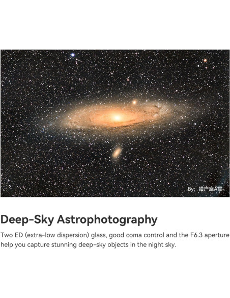 Lente Telefoto Manual TTArtisan 500mm F6.3 Montura E Sony