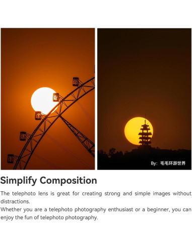 Lente Telefoto Manual TTArtisan 500mm F6.3 Montura E Sony