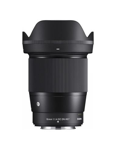 Lente Sigma 16mm F1.4 DC DN para Montura Fuji X