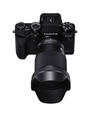 Lente Sigma 16mm F1.4 DC DN para Montura Fuji X