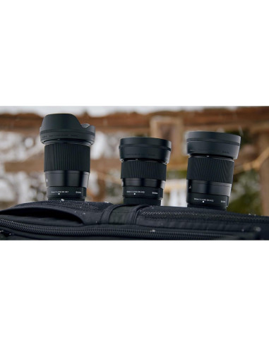 Lente Sigma 16mm F1.4 DC DN para Montura Fuji X