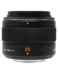 Objetivo Panasonic Leica DG SUMMILUX 25mm F1.4 ASPH - Internacional