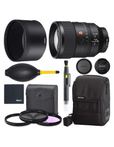 Lente Sony FE 135mm f/1.8 GM E-Mount + Paquete de Inicio AOM