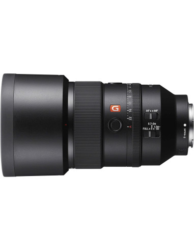 Lente Sony FE 135mm f/1.8 GM E-Mount + Paquete de Inicio AOM