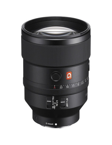 Lente Sony FE 135mm f/1.8 GM E-Mount + Paquete de Inicio AOM