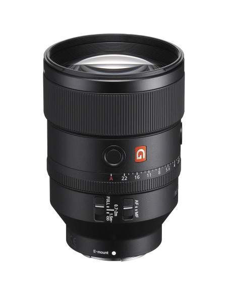 Lente Sony FE 135mm f/1.8 GM E-Mount + Paquete de Inicio AOM Lente Sony FE 135mm f/1.8 GM E-Mount + Paquete de Inicio AOM