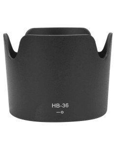 Capucha de lente Nikon HB-36 para AF-S VR 70-300mm - Plástico