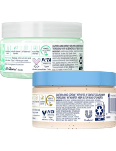 Conjunto de Exfoliantes Corporales Dove 2-Pack Menta y Macadamia 2