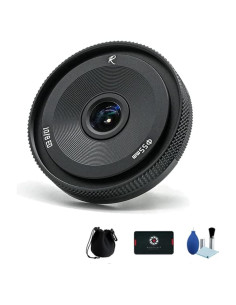 Lente Ojo de Pez AstrHori 10mm F8 II M4/3 Enfoque Manual