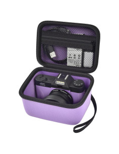 Funda para cámara de vlogging 4K SuperiorTek - Morado