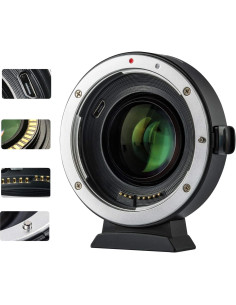 Adaptador de lente VILTROX EF-FX2 para Canon a Fuji X 2