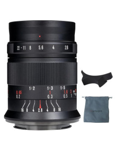 Lente Macro 60mm F2.8 II 7artisans para Sony E-Mount