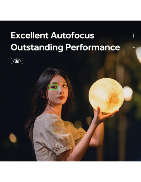 Lente Viltrox 75mm f/1.2 E-Mount para cámaras Sony