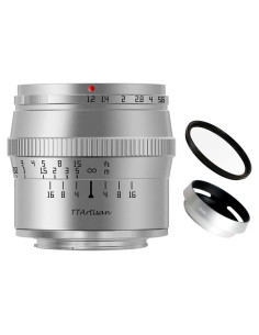 Lente TTArtisan 50mm F1.2 Manual para Cámara Sony E