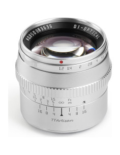 Lente TTArtisan 50mm F1.2 Manual para Cámara Sony E 2