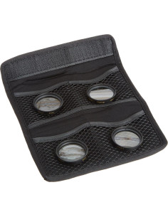 Conjunto de Filtros Macro Vivitar Series 1 +1 +2 +4 +10 37mm 2