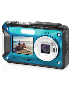 Cámara Digital Impermeable Minolta MN60WP 48MP 4K UHD