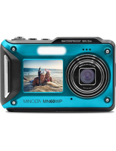 Cámara Digital Impermeable Minolta MN60WP 48MP 4K UHD 2