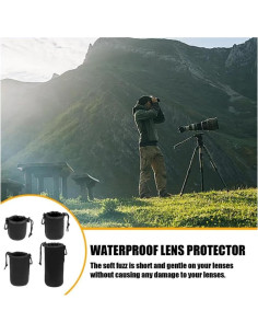 Funda de lente neopreno Tronixpro LP para Nikon 18-300mm 2