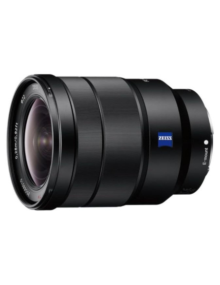 Lente Sony SEL1635Z 16-35mm F4 E-Mount Zeiss Lente Sony SEL1635Z 16-35mm F4 E-Mount Zeiss