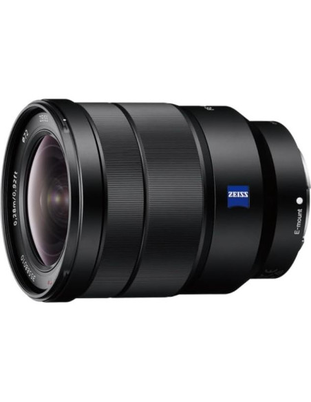 Lente Sony SEL1635Z 16-35mm F4 E-Mount Zeiss Lente Sony SEL1635Z 16-35mm F4 E-Mount Zeiss