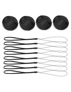 4 Pcs Tapa de Lente Frontal 58mm ZZJMCH para Canon y Nikon