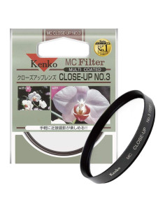 Lente de Acercamiento Kenko 77mm MC No.3 Multi-Capa