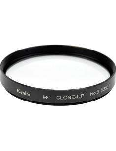 Lente de Acercamiento Kenko 77mm MC No.3 Multi-Capa 2