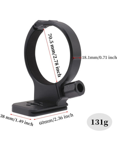 Anillo de Montaje de Trípode Foto4easy 71mm para Sigma 70-200mm