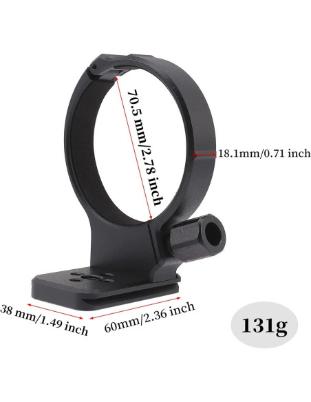 Anillo de Montaje de Trípode Foto4easy 71mm para Sigma 70-200mm