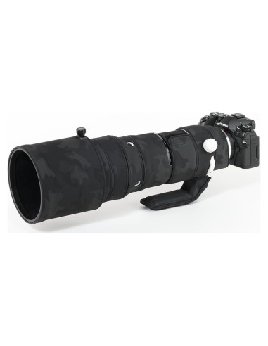 Funda Impermeable Camuflaje CHASING BIRDS para Lente Olympus 150-400mm