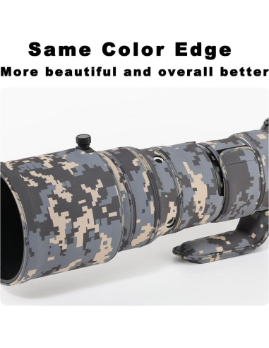 Funda Impermeable Camuflaje CHASING BIRDS para Lente Olympus 150-400mm