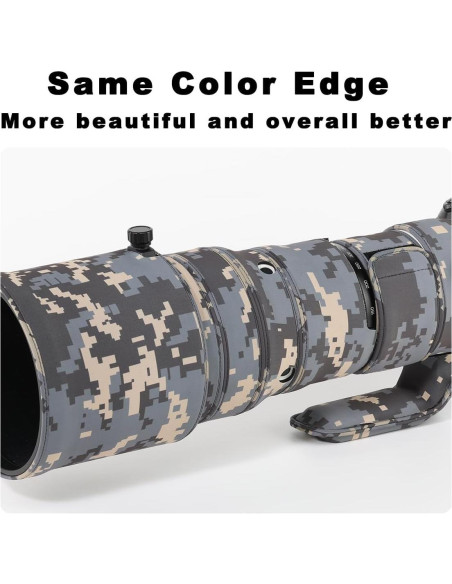 Funda Impermeable Camuflaje CHASING BIRDS para Lente Olympus 150-400mm