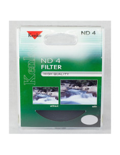 Filtro de Densidad Neutral Kenko KB-67ND4 67mm 4x