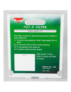 Filtro de Densidad Neutral Kenko KB-67ND4 67mm 4x 2