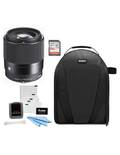 Lente Sigma 30mm F1.4 DC DN para Nikon Z + Accesorios