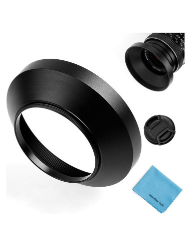 Capucha de lente gran angular 46 mm + tapa pinza 62 mm X-SweetDream