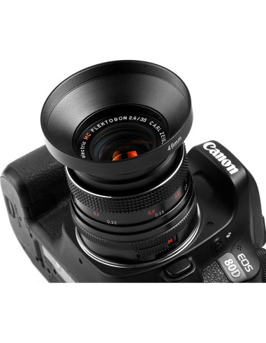 Capucha de lente gran angular 46 mm + tapa pinza 62 mm X-SweetDream