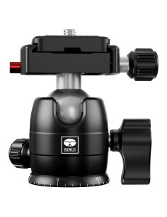 Cabezal de bola SIRUI B-00K para trípode, 10kg, panorámico 360