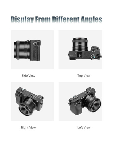 Lente 7artisans AF 27mm F2.8 para cámaras Sony E - Autoenfoque