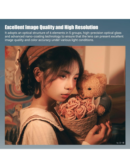 Lente 7artisans AF 27mm F2.8 para cámaras Sony E - Autoenfoque Lente 7artisans AF 27mm F2.8 para cámaras Sony E - Autoenfoque